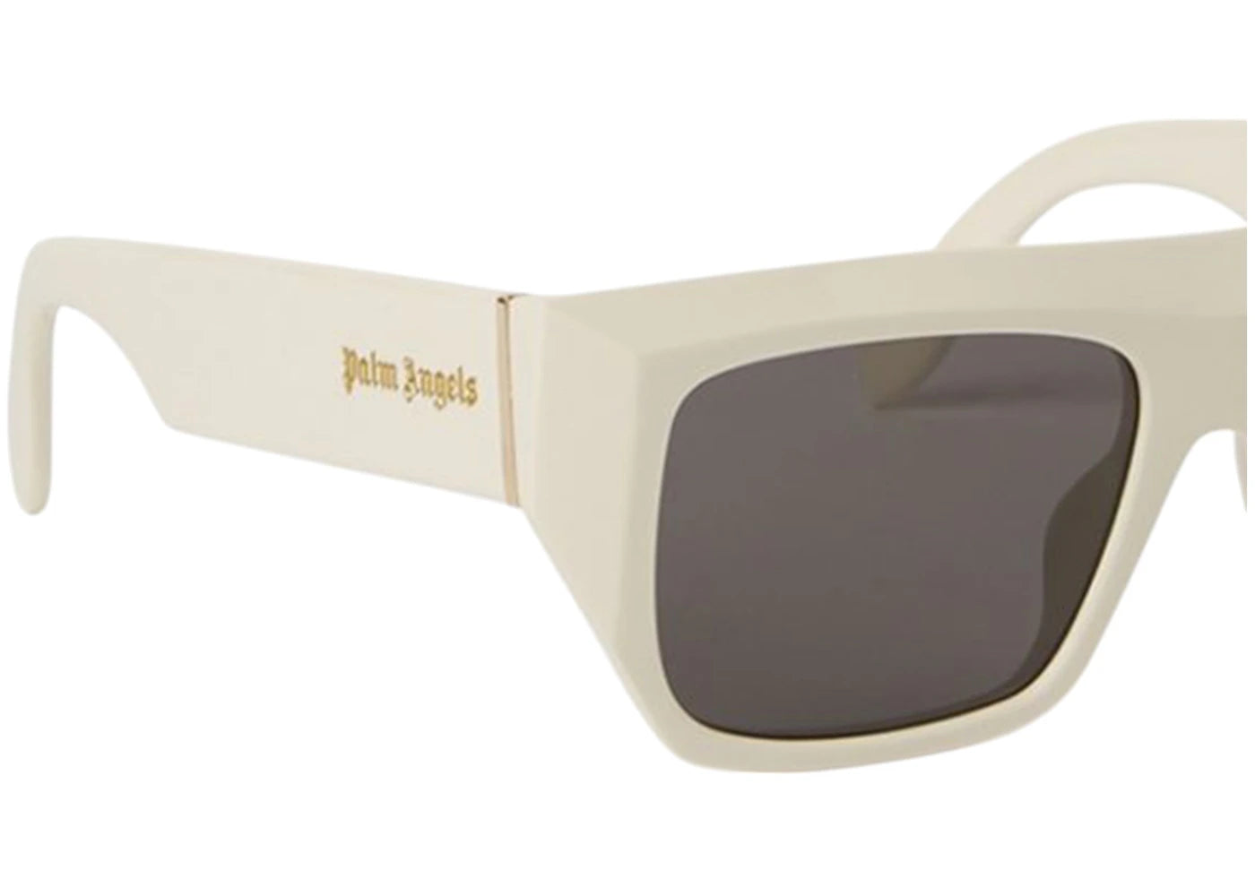 Palm Angels Niland Sunglasses White Dark Grey (PERI052S24PLA0010107) - vue secondaire B