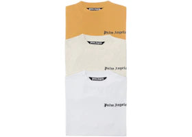 Palm Angels Nude Shades Tripack Classic T-Shirt Multicolor - vue 360