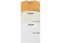 Palm Angels Nude Shades Tripack Classic T-Shirt Multicolor