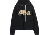 Palm Angels PA Punk Bear Hoodie Black/Brown