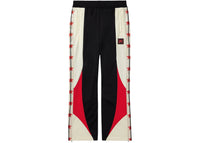 Palm Angels PA Racing Track Pants Black/White