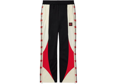 Palm Angels PA Racing Track Pants Black/White