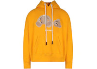 Palm Angels Pa Bear Hoodie Yellow