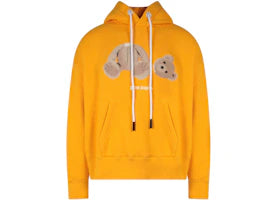 Palm Angels Pa Bear Hoodie Yellow