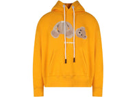Palm Angels Pa Bear Hoodie Yellow