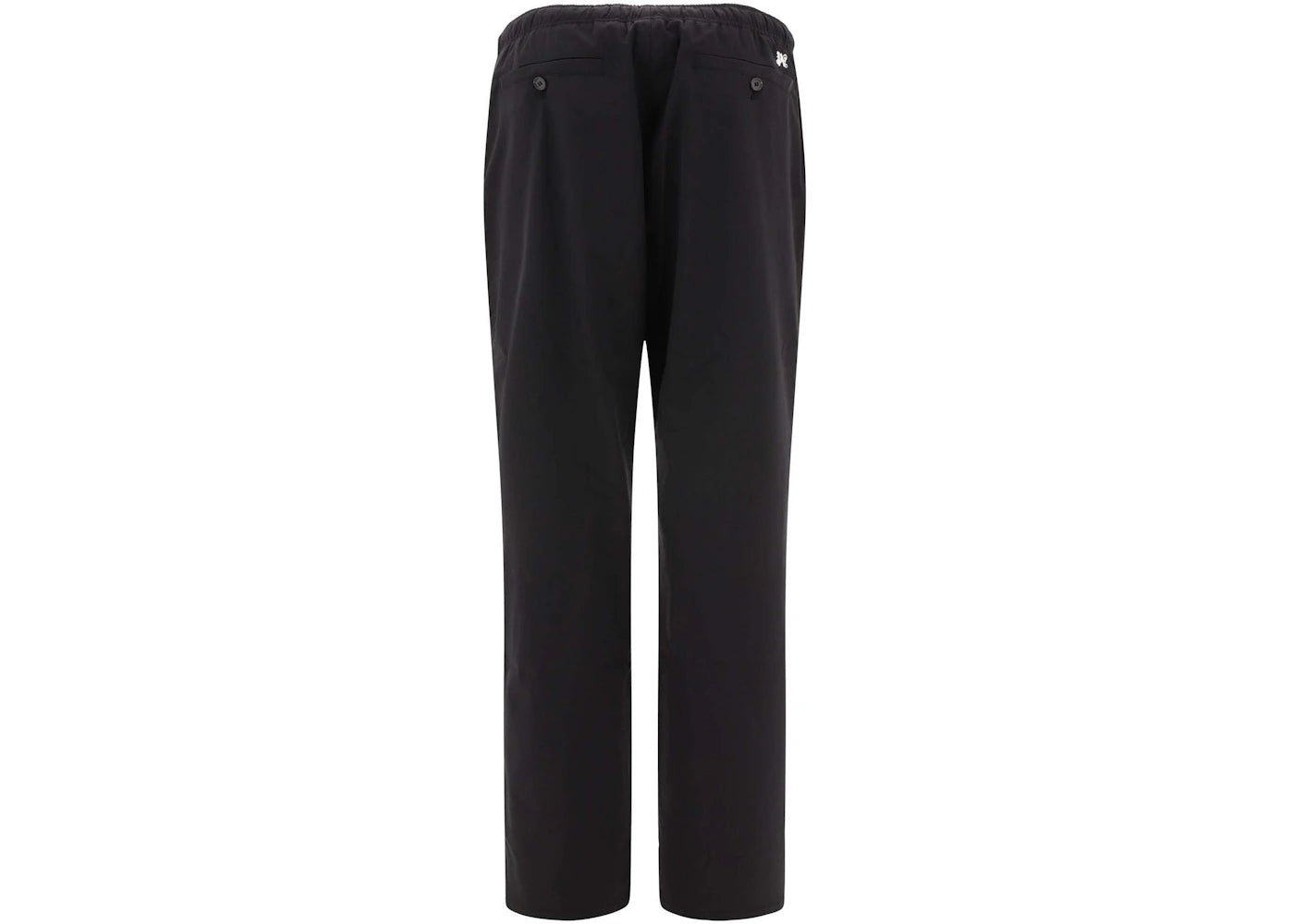 Palm Angels Palm Angels PA Monogram Trousers Black - vue secondaire B