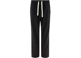 Palm Angels Palm Angels PA Monogram Trousers Black