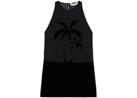 Palm Angels Palm Dress Black