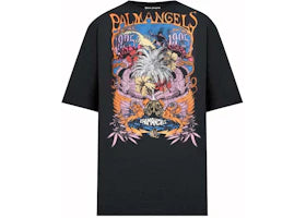 Palm Angels Palm Festival T-Shirt Black - vue 360