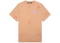 Palm Angels Palm Logo T-shirt Camel