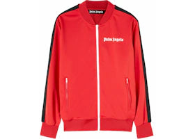 Palm Angels Palm Painted Jacket Red/Black - vue 360