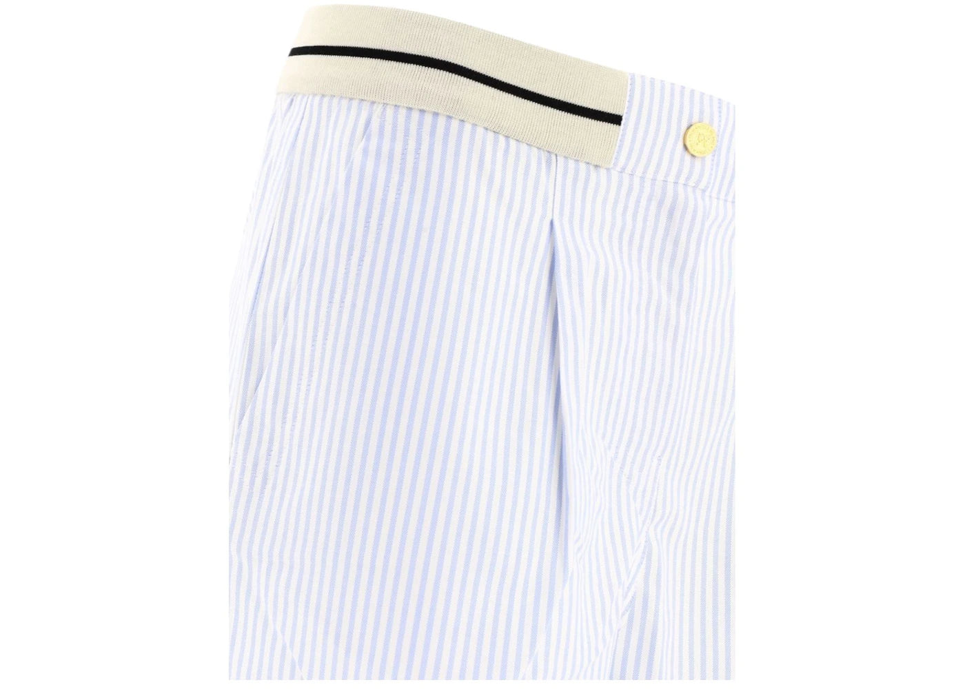 Palm Angels Palms Stripes Boxer Shorts Blue - vue secondaire B