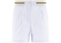 Palm Angels Palms Stripes Boxer Shorts Blue