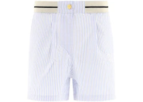 Palm Angels Palms Stripes Boxer Shorts Blue