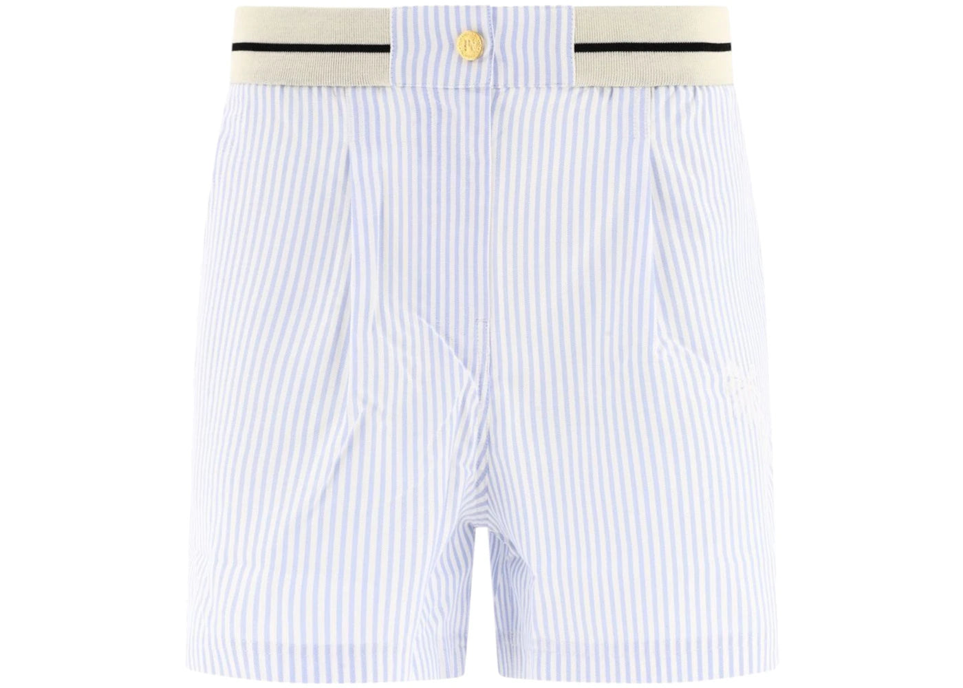 Palm Angels Palms Stripes Boxer Shorts Blue - vue secondaire A