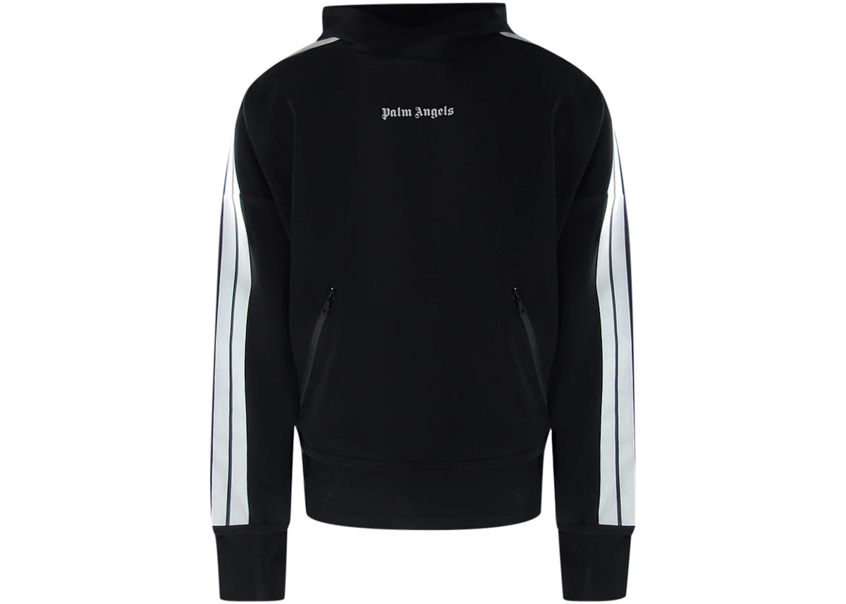 Palm Angels Performance Hoodie Black - vue 360