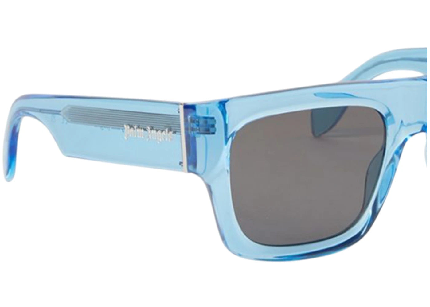 Palm Angels Pixley Sunglasses Crystal Dark Grey (PERI049S24PLA0014907) - vue secondaire B
