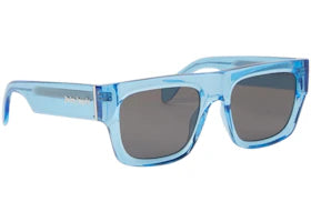Palm Angels Pixley Sunglasses Crystal Dark Grey (PERI049S24PLA0014907) - authentic Palm Angels product