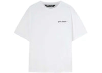 Palm Angels Print Logo T-Shirt White/Black