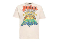 Palm Angels Rainbow Stars T-Shirt White