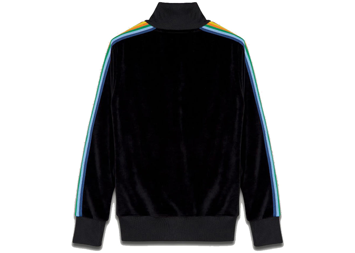 Palm Angels Rainbow Track Jacket Black - vue secondaire B