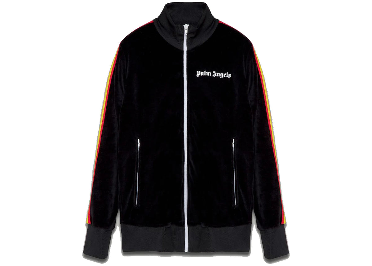 Palm Angels Rainbow Track Jacket Black - vue secondaire A