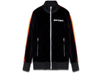 Palm Angels Rainbow Track Jacket Black