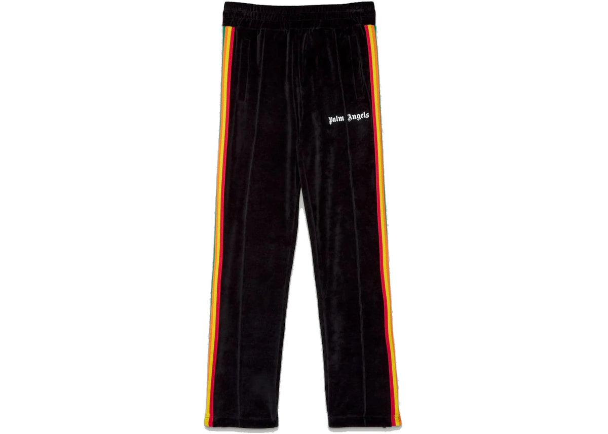 Palm Angels Rainbow Track Pants Black - vue secondaire A