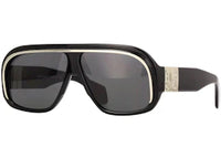 Palm Angels Reedley Sunglasses Black Dark Grey (PERI063S24PLA0011007)