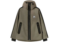 Palm Angels Reflective Ski Jacket Green
