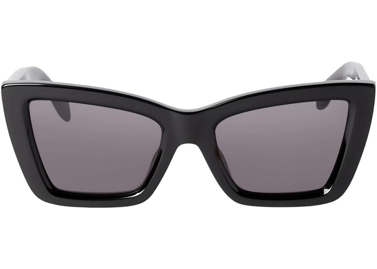 Palm Angels Roseville Sunglasses Black Dark Grey Roseville (PERI091F24PLA0011007) - vue secondaire B