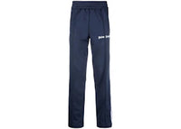 Palm Angels Side Stripe Track Pants Navy Blue/White SS22
