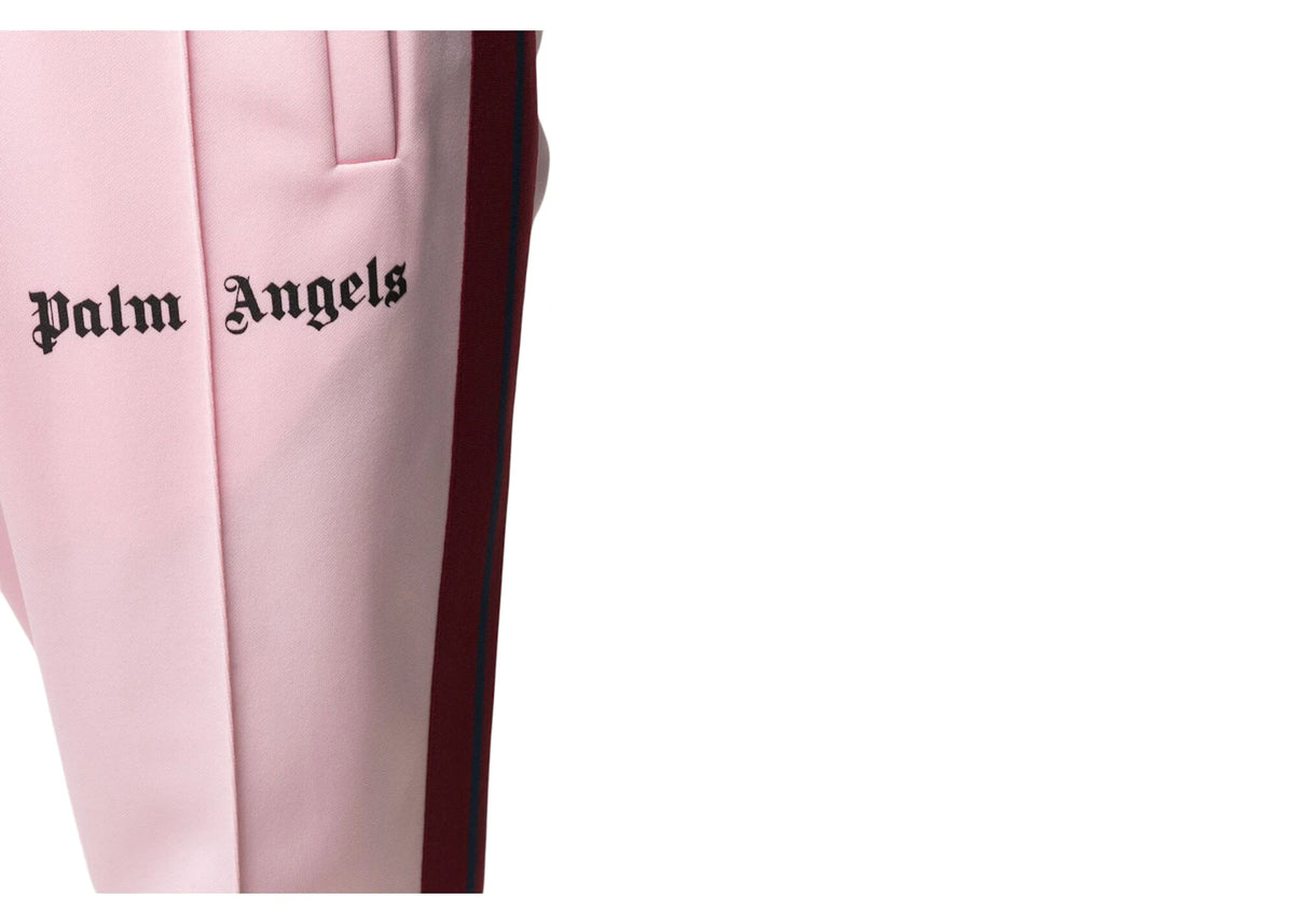 Palm Angels Side Stripe Track Pants Pink/Red - vue secondaire B