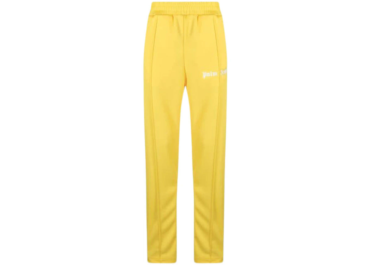 Palm Angels Side Stripe Track Pants Yellow/White - vue secondaire A