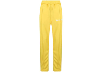 Palm Angels Side Stripe Track Pants Yellow/White - apparel view 2
