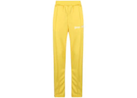 Palm Angels Side Stripe Track Pants Yellow/White
