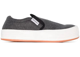 Palm Angels Snow Low Slip-On Grey White Orange