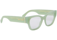 Palm Angels Style 15 Eyeglasses Light Green Clear Lens (PERJ015S25PLA0015000)