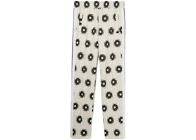 Palm Angels Surf Club Classic Track Pants Creme White/Black