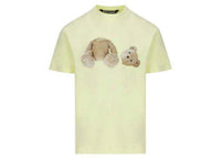 Palm Angels Teddy Bear T-shirt Fluorescent Yellow