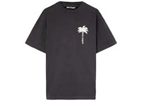 Palm Angels The Palm T-Shirt Dark Grey/Off White
