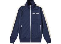 Palm Angels Track Jacket Navy Blue/White