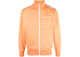 Palm Angels Track Jacket Orange/Off-White - authentic Palm Angels apparel