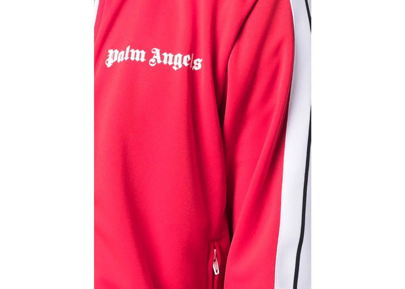 Palm Angels Track Jacket Red/White/Black (SS22) - vue secondaire B