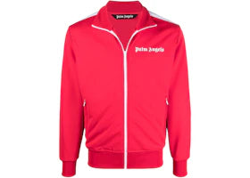 Palm Angels Track Jacket Red/White/Black (SS22) - authentic Palm Angels apparel