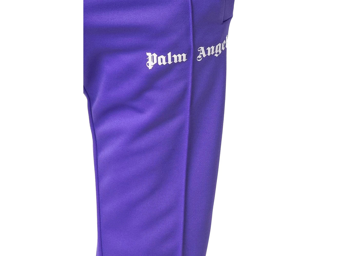 Palm Angels Track Pants Purple/White/Black - vue secondaire B