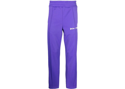 Palm Angels Track Pants Purple/White/Black - apparel view 2