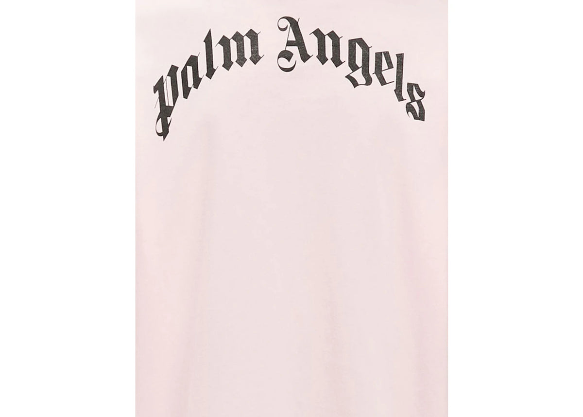 Palm Angels Womens Bear Loose T-Shirt Almond Blossom/Brown - vue secondaire B