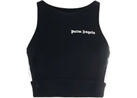Palm Angels Womens Track Top Black/White