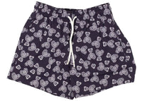 Palm Angels x Vilebrequin Bear Swim Shorts Blue/Grey